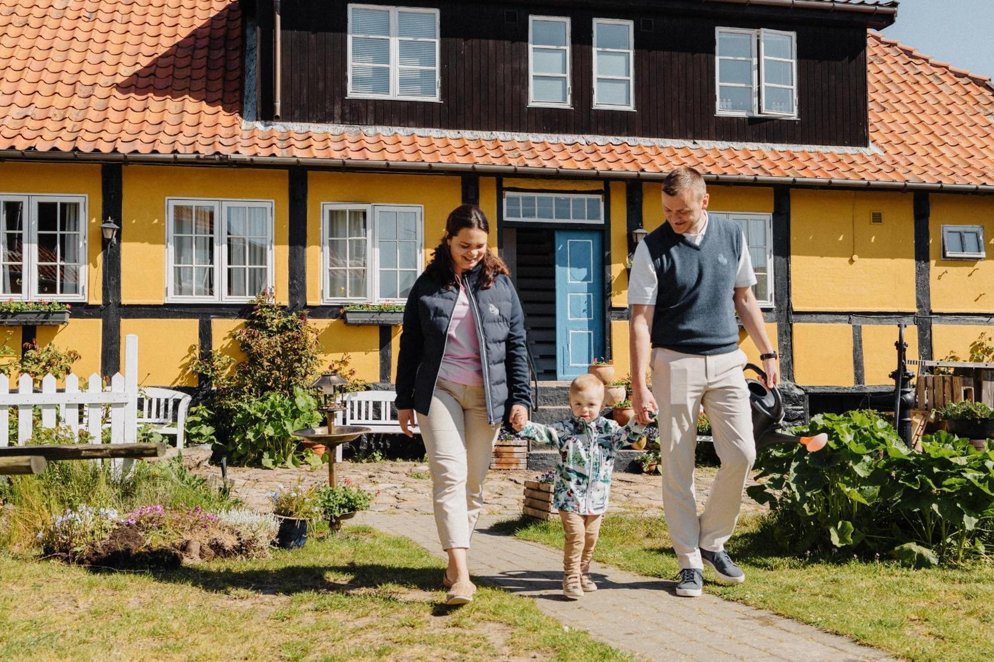 Pension Slaegtsgaarden 알링에 외부 사진