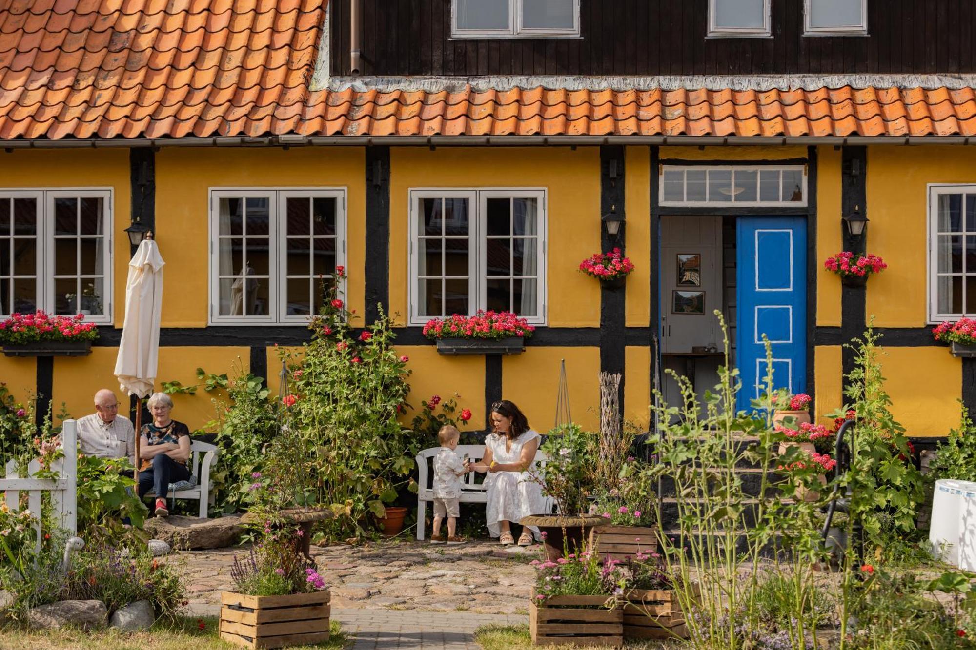 Pension Slaegtsgaarden 알링에 외부 사진